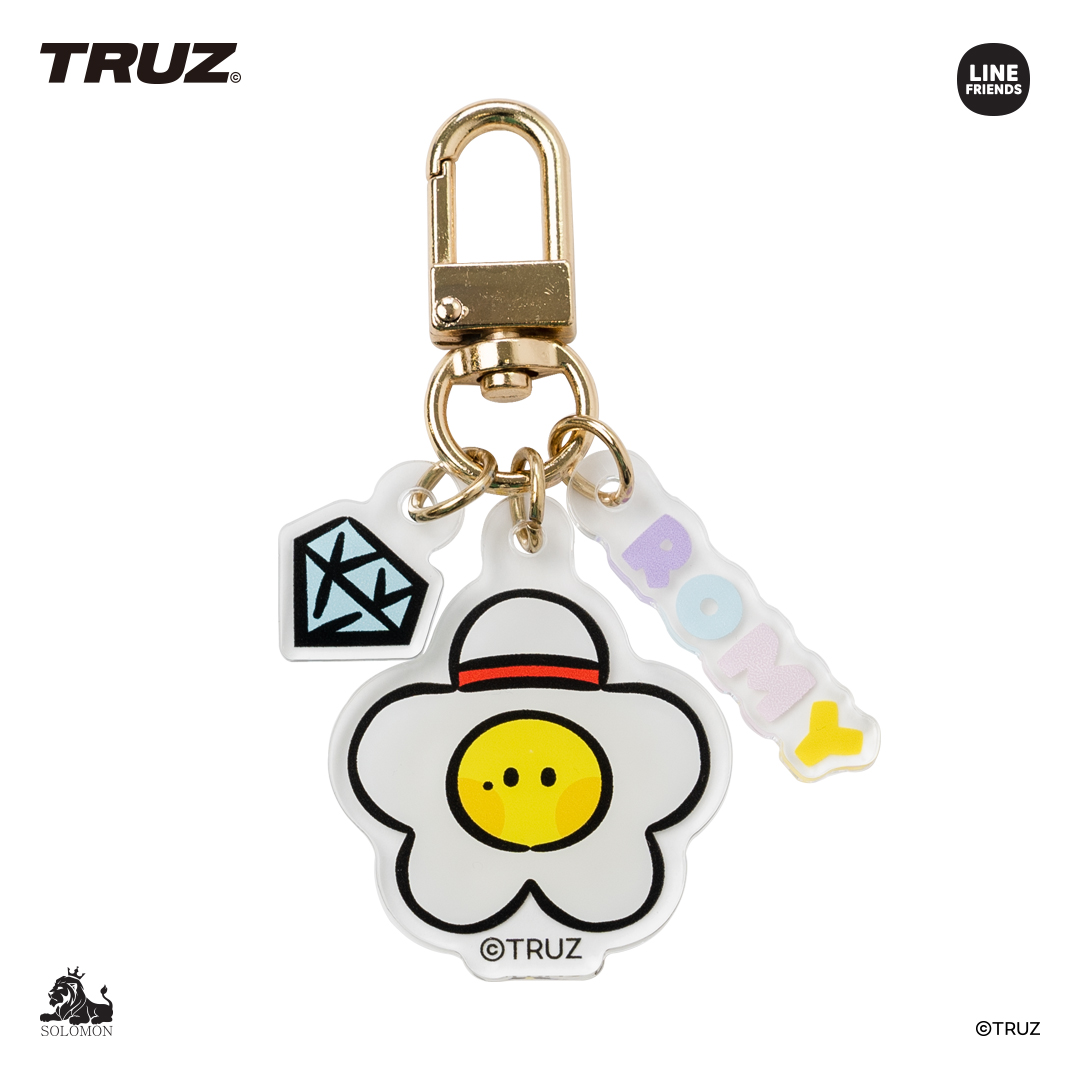 torin様 リクエスト 3点 まとめ商品 ソロモン商事 TRUZ minini アクリルキーリング ACRYLIC KEYRING