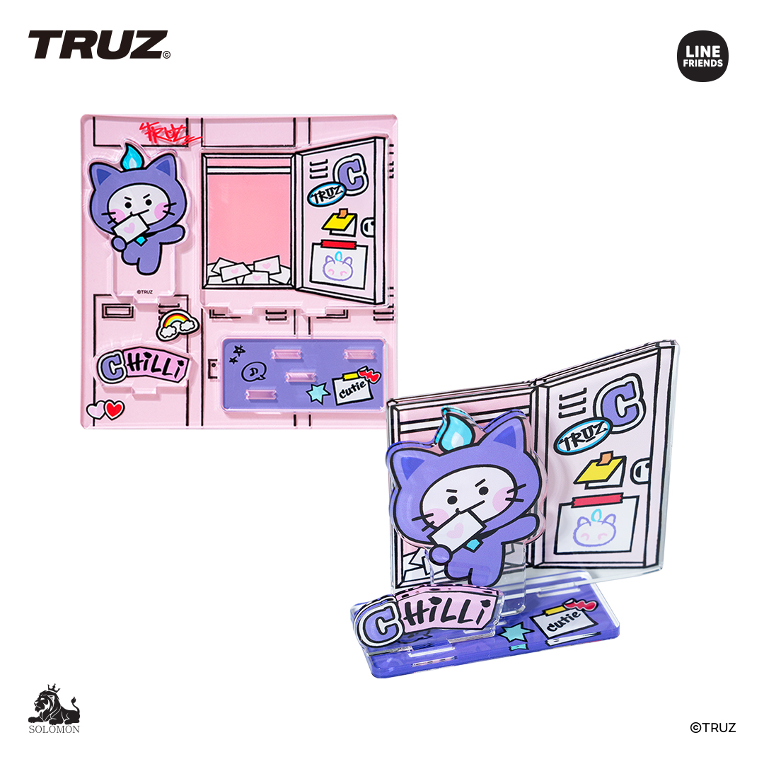 ソロモン商事 TRUZ アクリルスタンド ver.2 DECO PACK_TAS_D ソロモン商事 TRUZ アクリルスタンド ver.2 DECO PACK_TAS_D