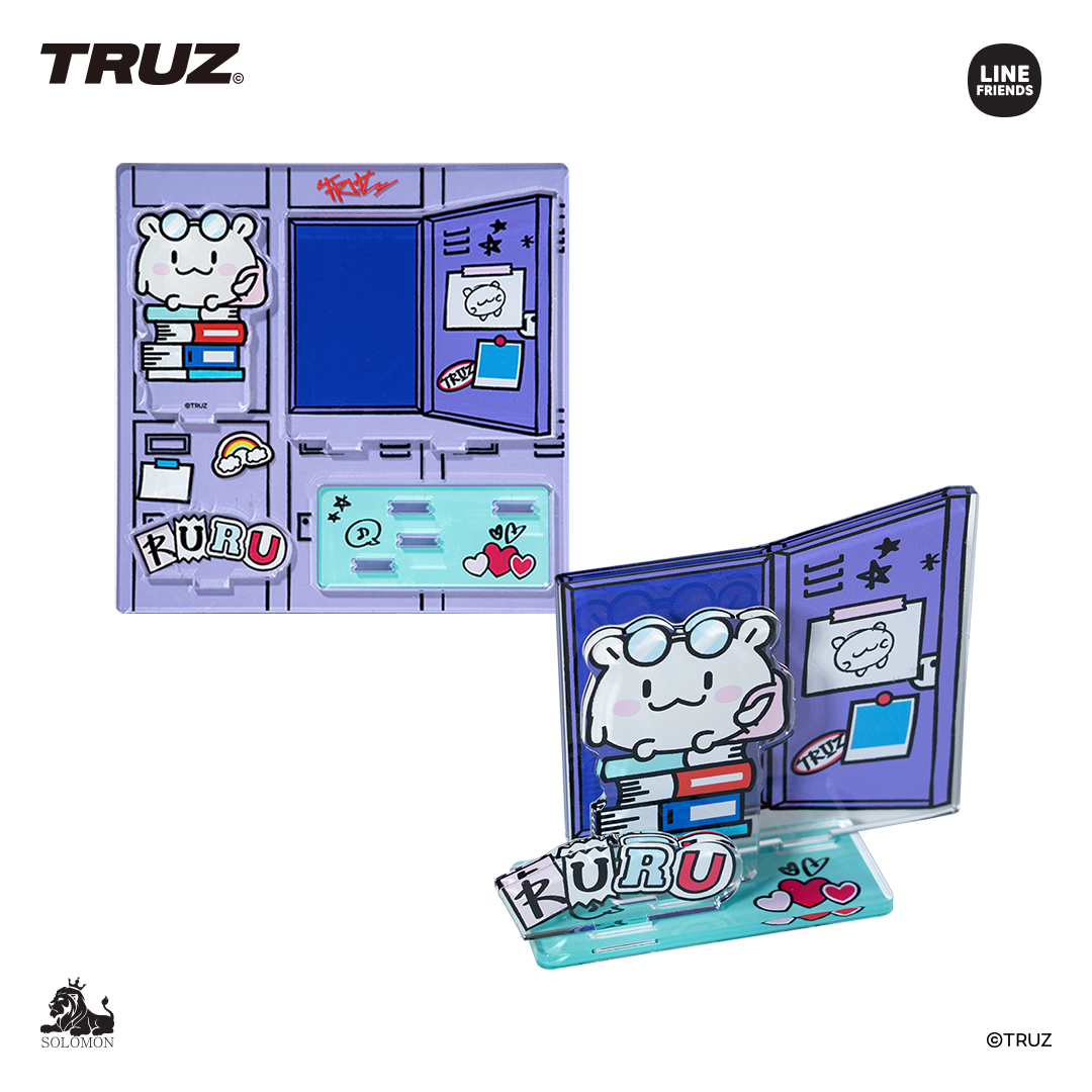 【新品】tuki.ランダムドロー ミニアクリルスタンド他　全5種セット サンエックス うそ探偵トマント アクリル ミニ スタンド 全10種+