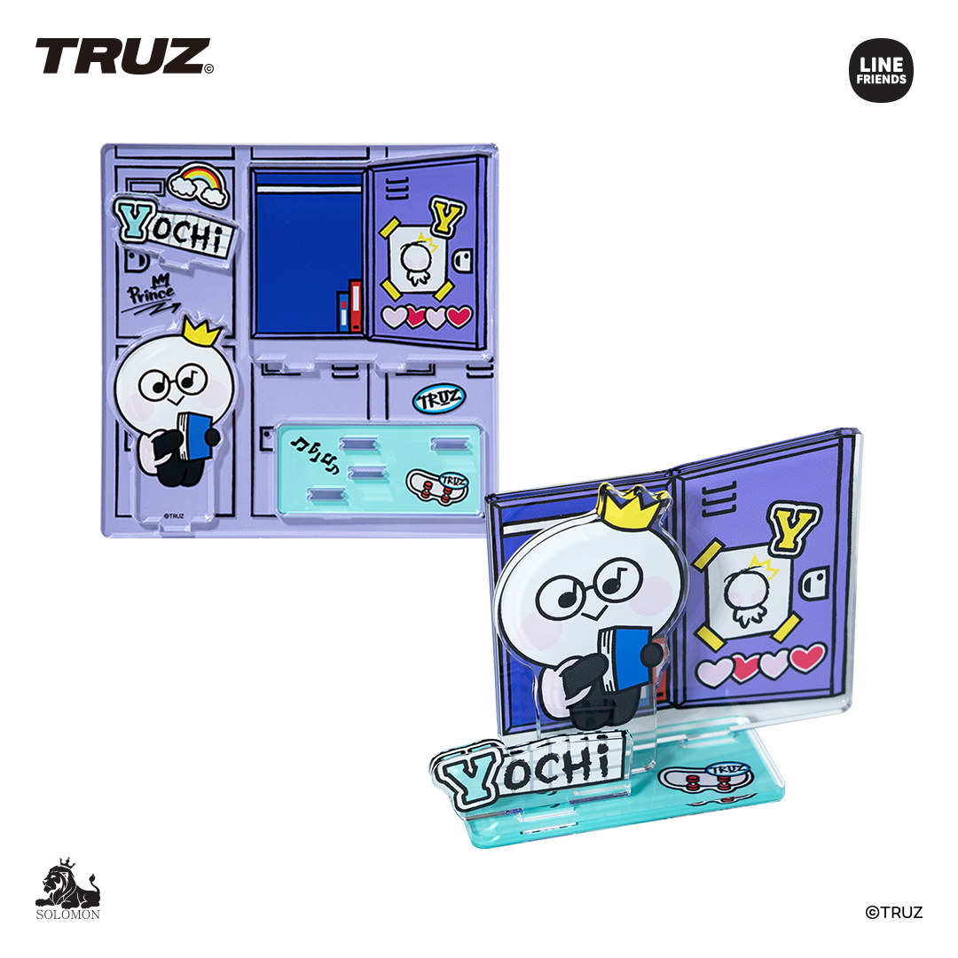 ソロモン商事 TRUZ アクリルスタンド ver.2 DECO PACK_TAS_D ソロモン商事 TRUZ アクリルスタンド ver.2 DECO PACK_TAS_D