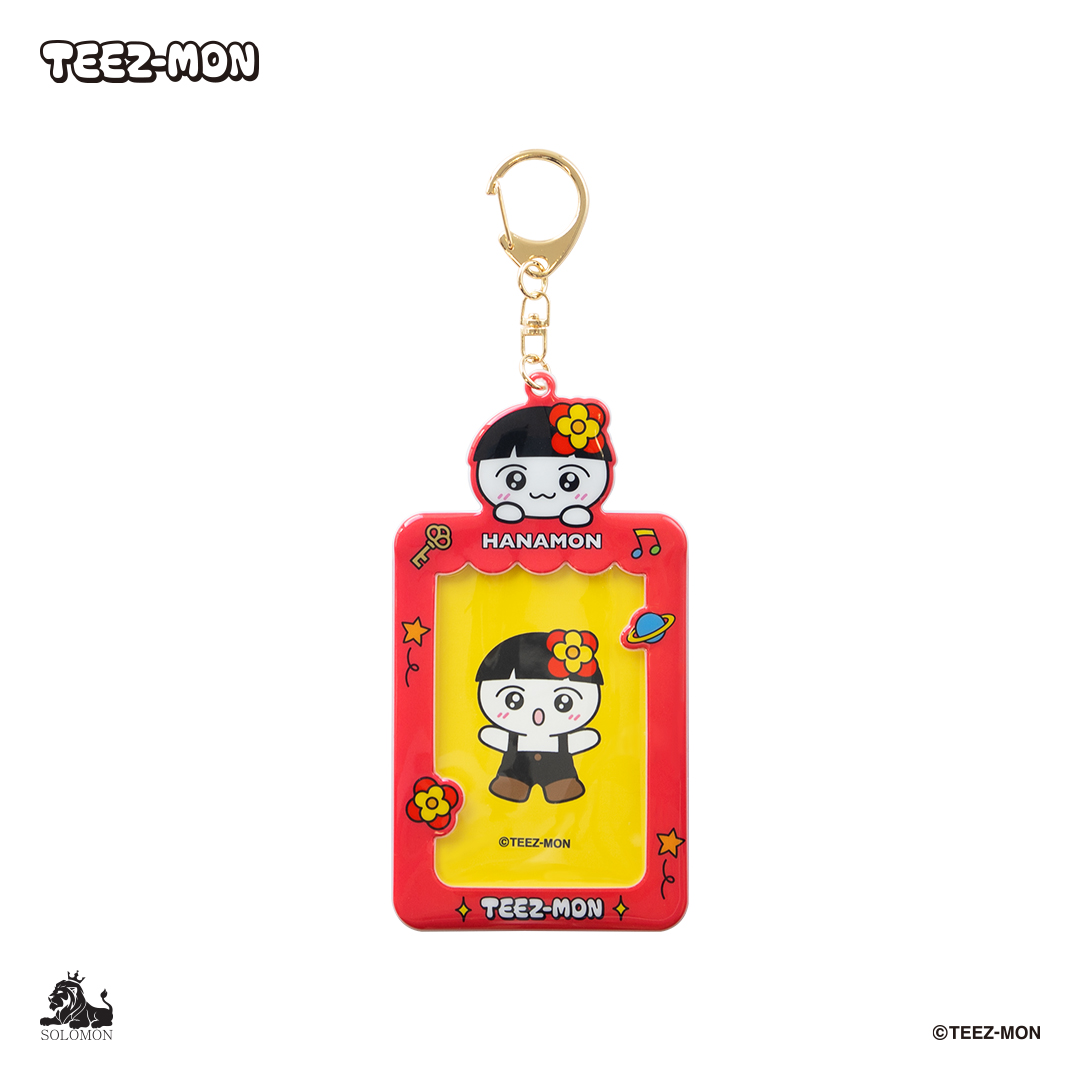 ソロモン商事 TEEZ-MON フォトカードキーホルダー_TCH PHOTOCARD KEY