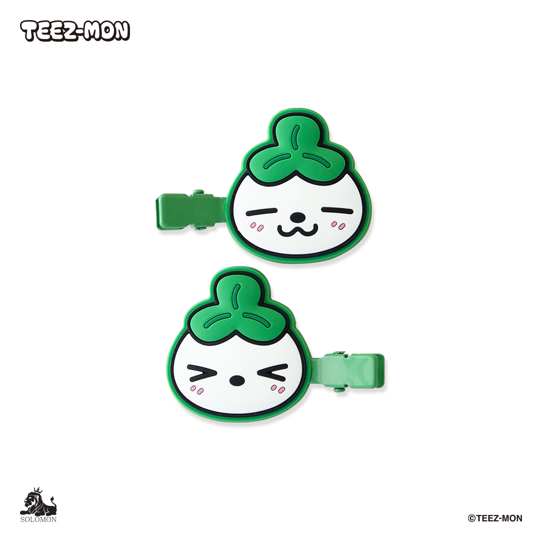 10%OFF SALE：】ソロモン商事 TEEZ-MON 前髪クリ ップ_THC HAIR CLIP