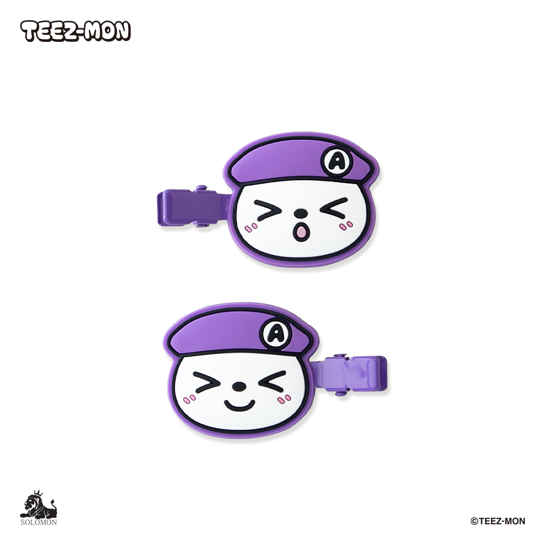 10%OFF SALE：】ソロモン商事 TEEZ-MON 前髪クリ ップ_THC HAIR CLIP