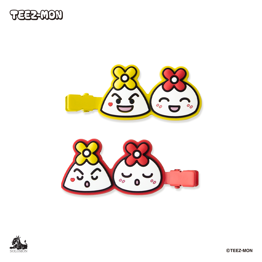 10%OFF SALE：】ソロモン商事 TEEZ-MON 前髪クリ ップ_THC HAIR CLIP