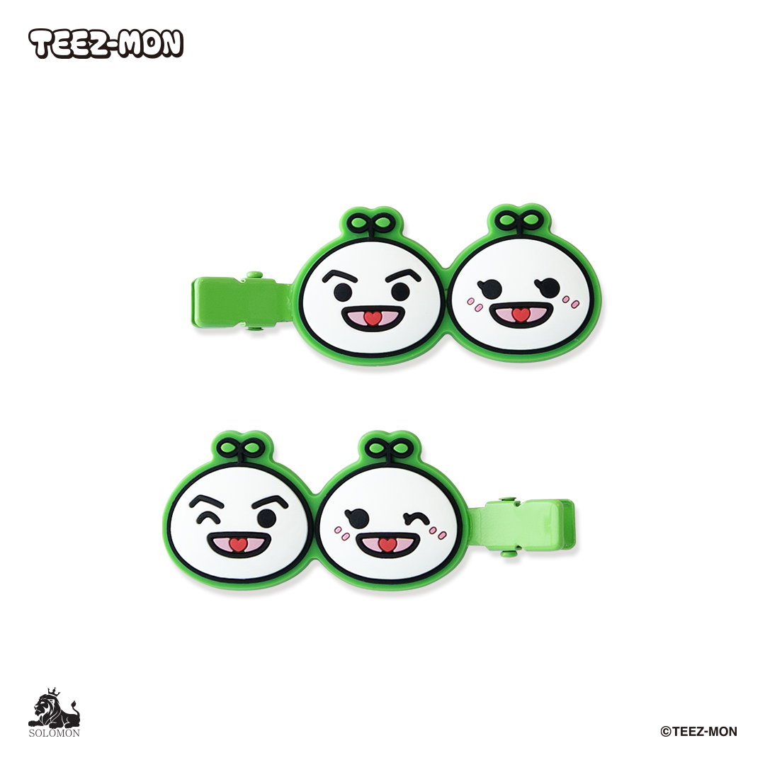10%OFF SALE：】ソロモン商事 TEEZ-MON 前髪クリ ップ_THC HAIR CLIP