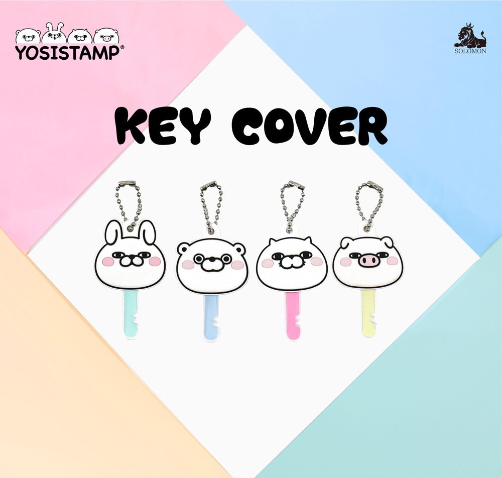 50%OFF！クリアランスセール ：】ソロモン商事 YOSISTAMP KEY COVER