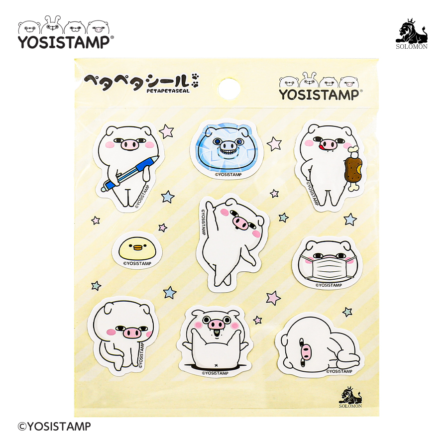 50%OFF！クリアランスセール ：】【ソロモン商事】YOSISTAMP PETAPETA