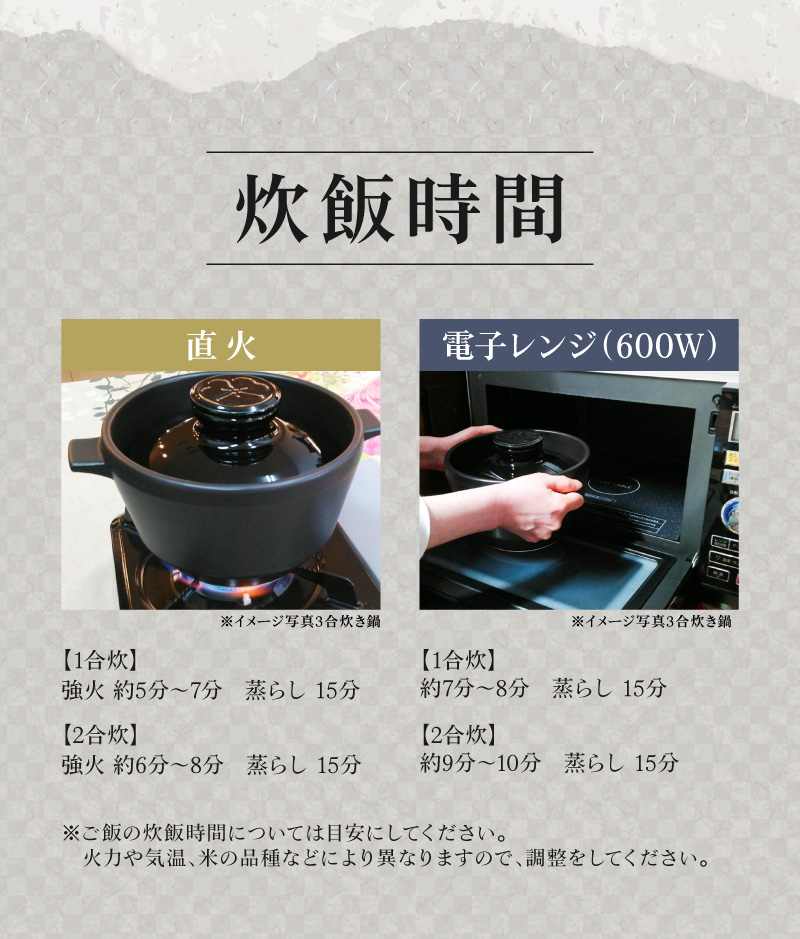 tvで紹介 正規販売店 有田焼 究極の ごはん鍋 HACHI 2合炊(ステンレス