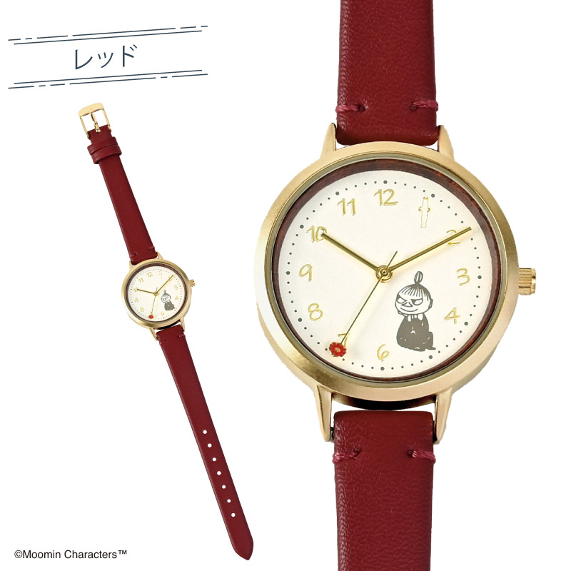 field work（フィールドワーク） ムーミン ウッドレザーウォッチ Y
