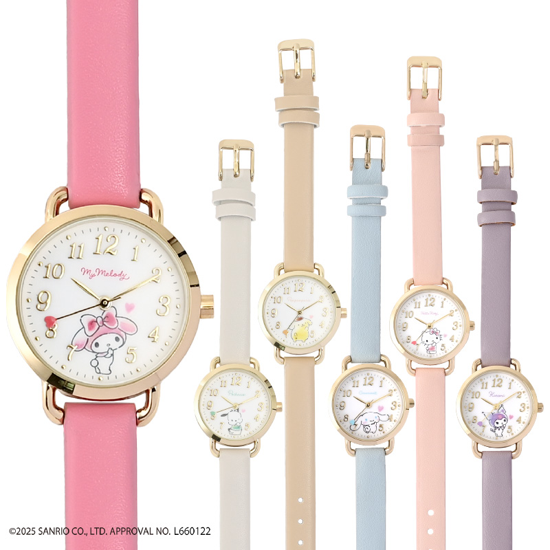 sanrio（サンリオ） ハート針ウォッチG サンリオキャラクターズ ハロー