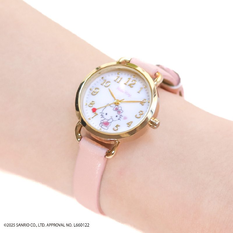 sanrio（サンリオ） ハート針ウォッチG サンリオキャラクターズ ハロー