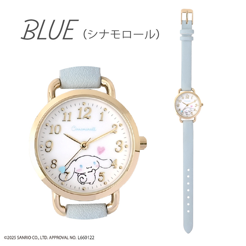 sanrio（サンリオ） ハート針ウォッチG サンリオキャラクターズ ハロー