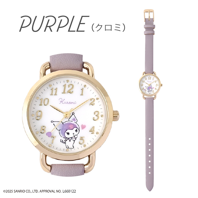 sanrio（サンリオ） ハート針ウォッチG サンリオキャラクターズ ハロー