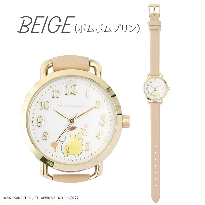 sanrio（サンリオ） ハート針ウォッチG サンリオキャラクターズ ハロー