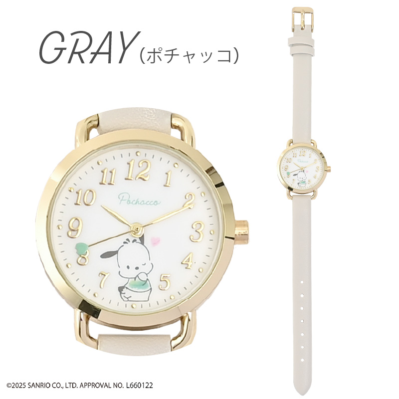 sanrio（サンリオ） ハート針ウォッチG サンリオキャラクターズ ハロー