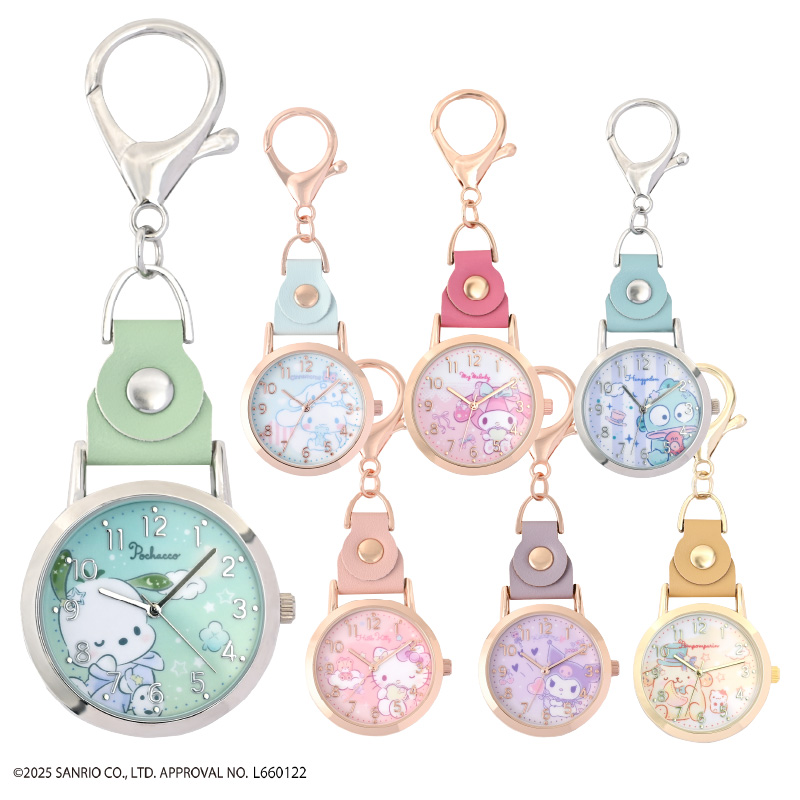 sanrio（サンリオ） おすましKCウォッチG ハローキティ シナモロール