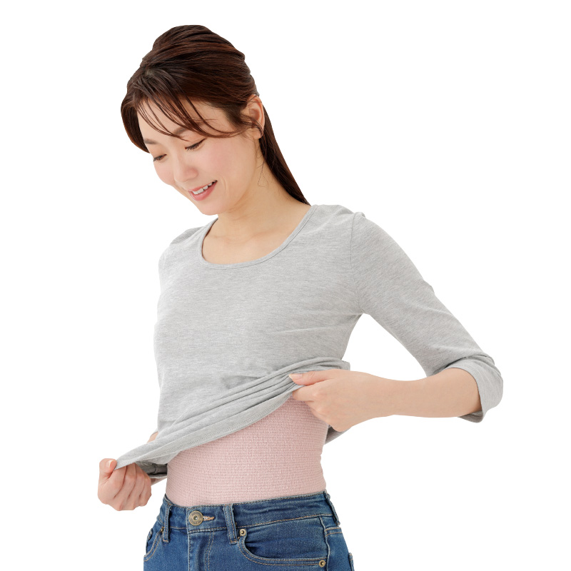 温活シルクの好調腹巻9