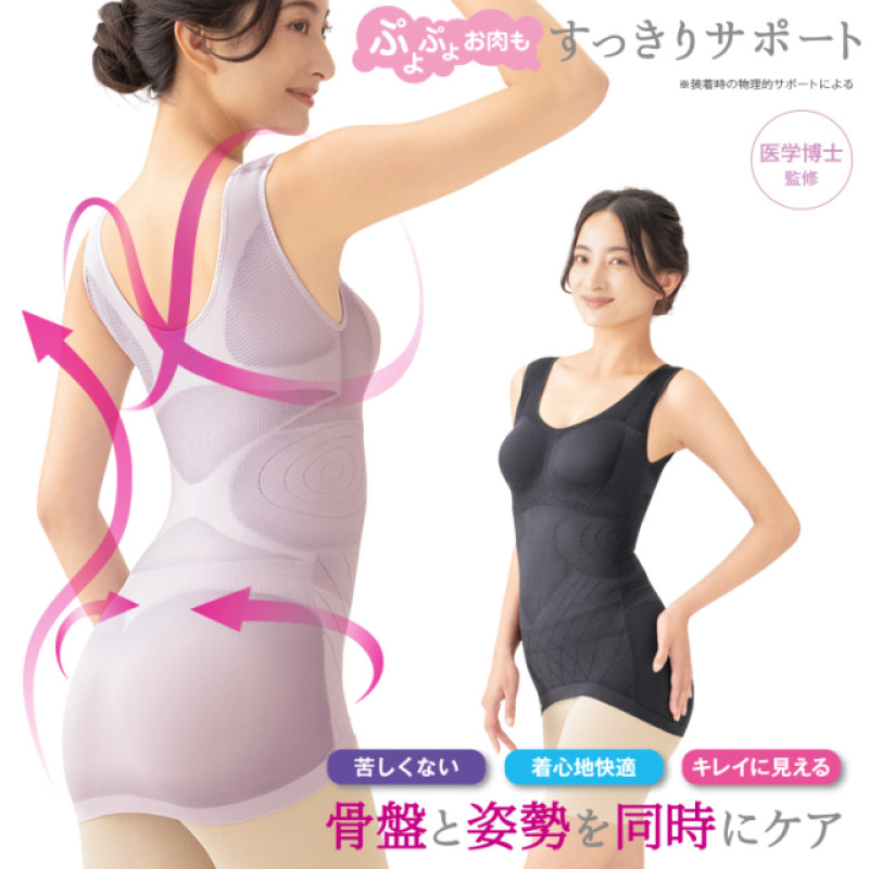 姿勢と骨盤をケア1