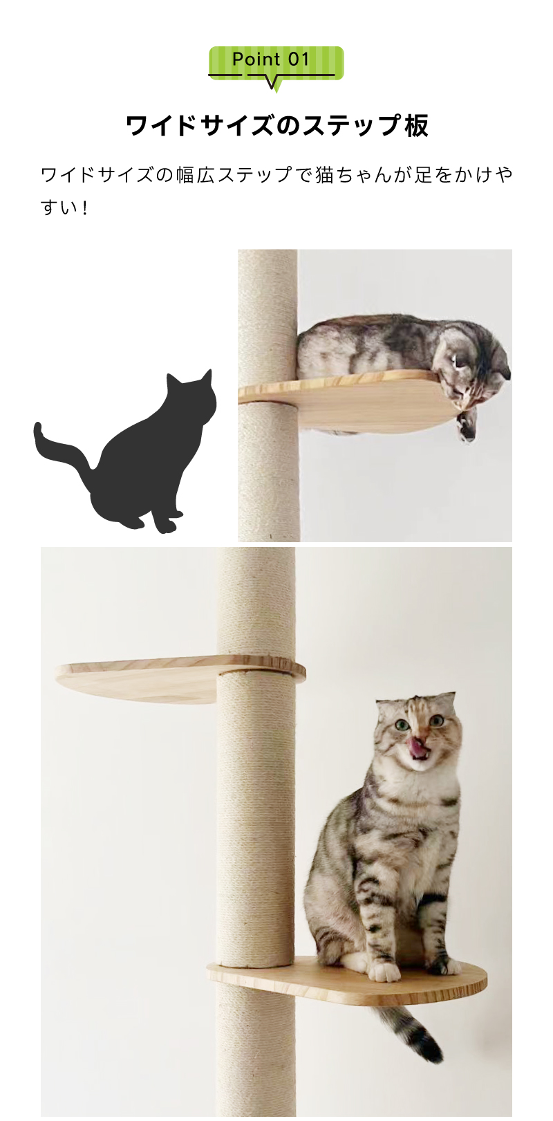 キャットタワー5
