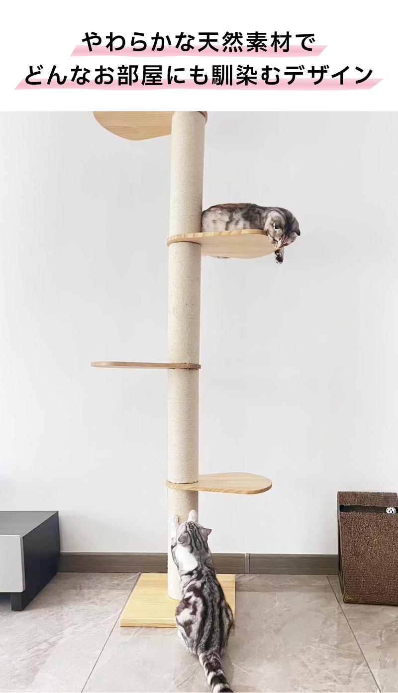 キャットタワー11