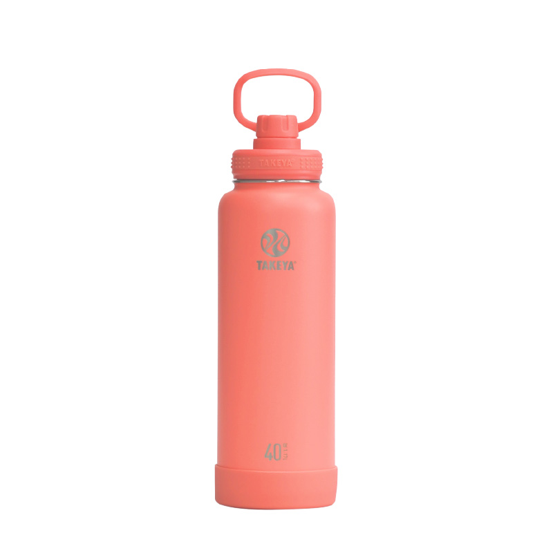 YONEX ヨネックス TAKEYAボトル1.17リットル コーラル TAKEYA（タケヤ） 水筒 1L 公式 フラスク アクティブライン 1.17L 直