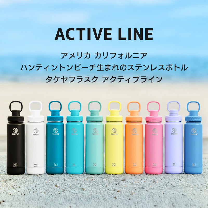 TAKEYA（タケヤ） 水筒 0.7L 公式 フラスク アクティブライン 0.7L 直