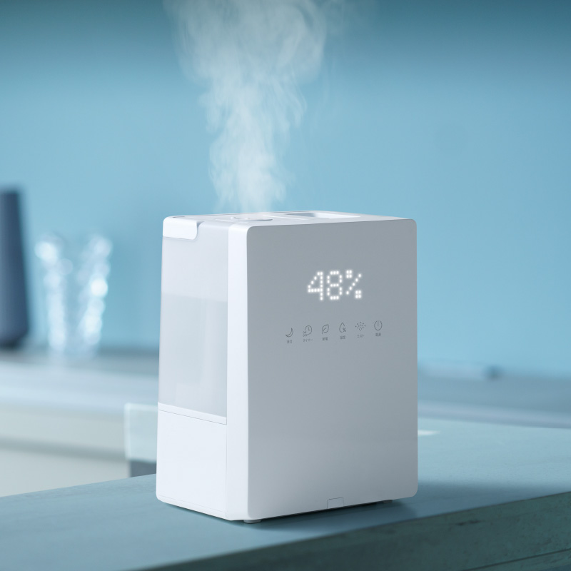 THREEUP（スリーアップ） 加湿器 上部給水 式 ハイブリッド 4.2L 11畳