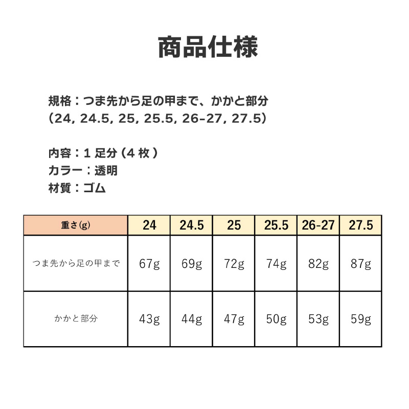 ヒール プロテクター9