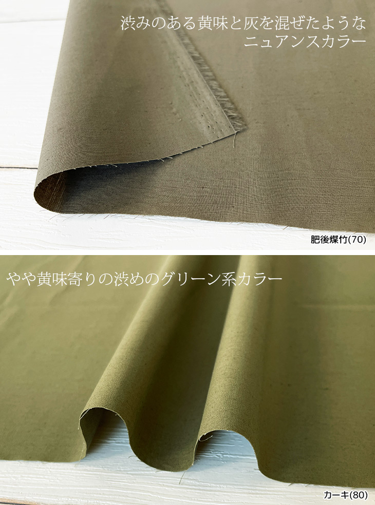 コットン50s/麻シリコンタイプライター 布 生地 手作り カット50cm単位