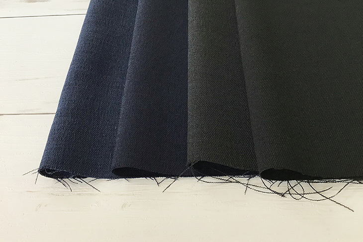 Reflax(R)スラブツイル 布 生地 手作りトップス リネンライク 家庭洗濯OK 最小購入数1m以上〜50cm単位(商品番号：52298)