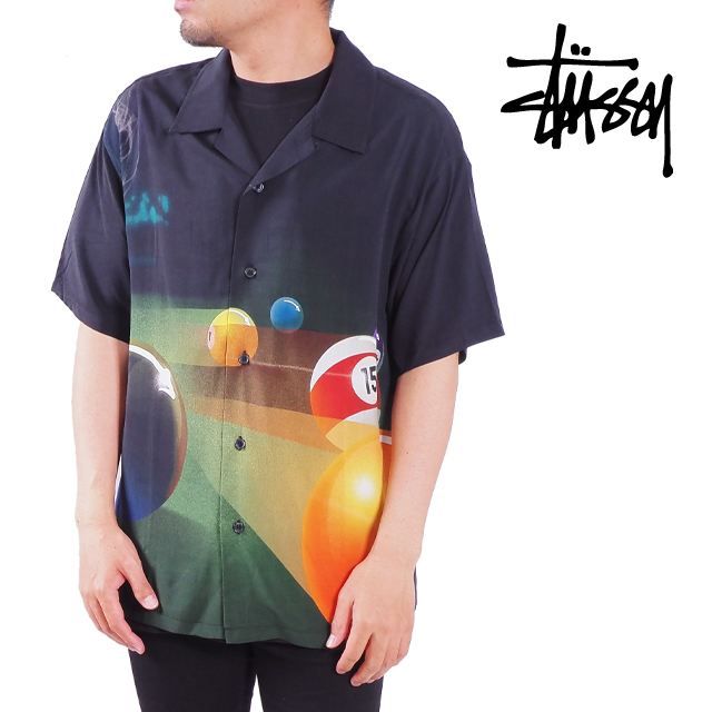 日本未入荷 ビリヤード 8ボール 1031【入手困難】STUSSY 半袖 2XL