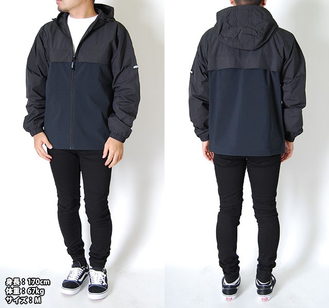 STUSSY ステューシー ナイロンジャケット メンズ ブラック S M L XL XXL 2L 3Lサイズ パーカー レディース TREK  JACKET BLACK トレック