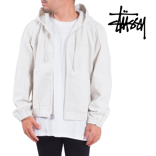 ステューシー STUSSY ジャケット 長袖 ロングスリーブ メンズ