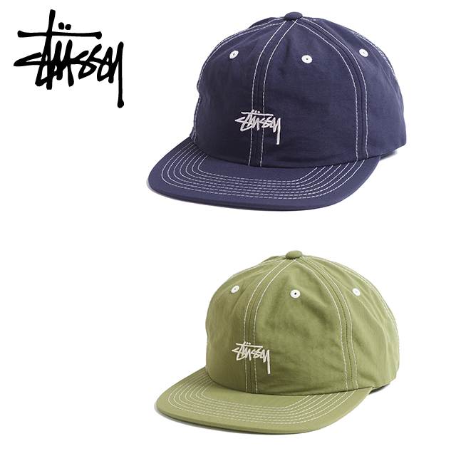 単品販売／受注生産 STUSSY キャップ 帽子 グリーン - 通販 - www