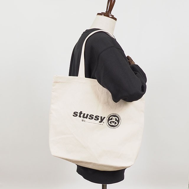 STUSSY ステューシー トートバック キャンバス レディース メンズ