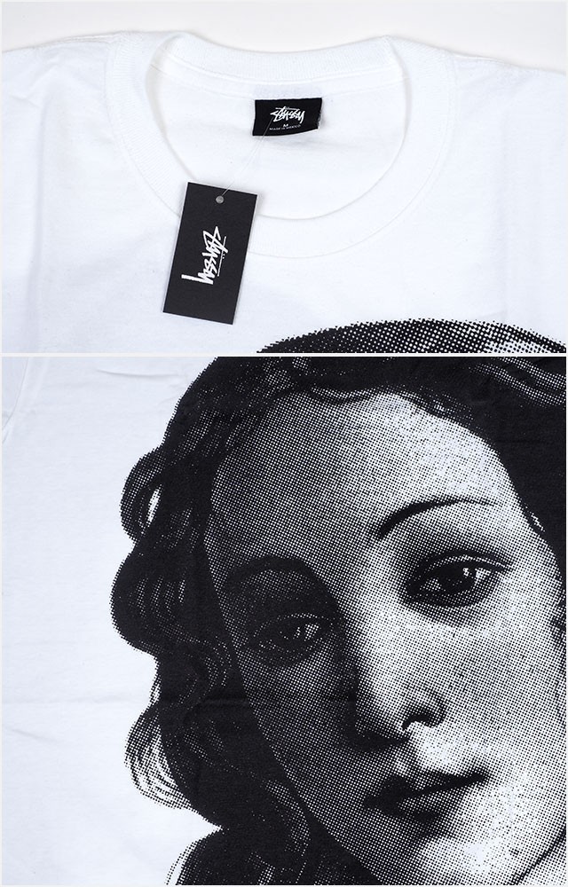 STUSSY ステューシー VENUS TEE ホワイト 白Tシャツ カットソー 半袖