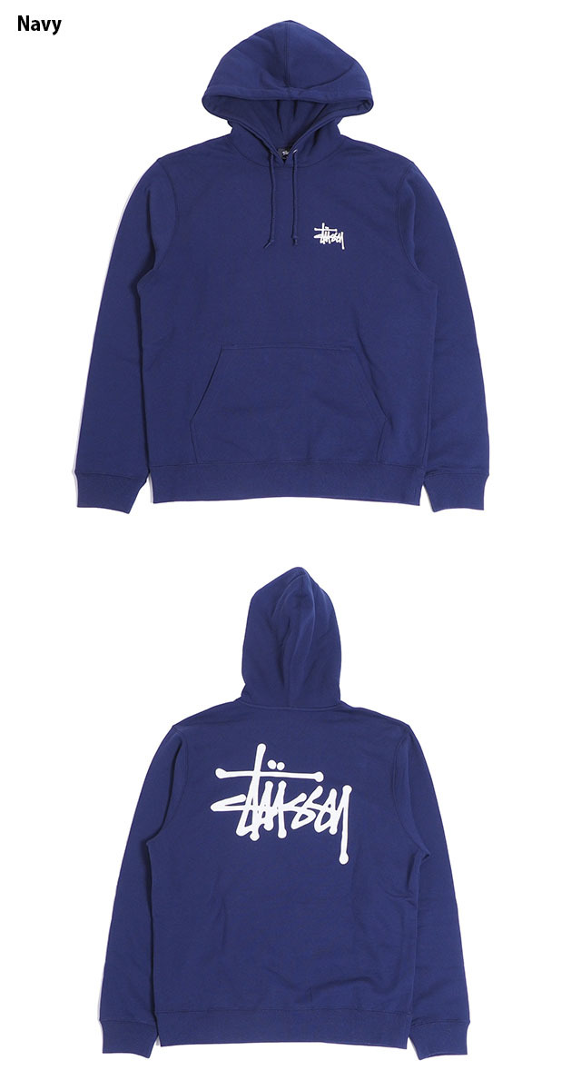 STUSSY ステューシー パーカー メンズ 1924649 ブラック S M L XL XXL