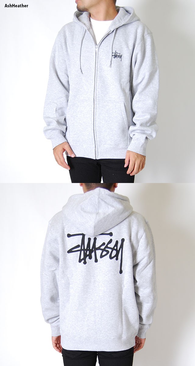 ステューシー STUSSY スウェット パーカー Lサイズ 長袖 リメイク-