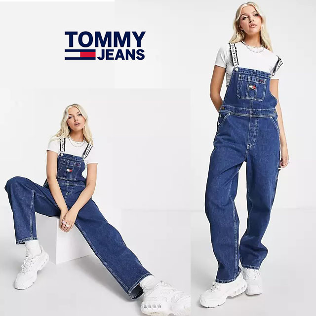 トミー ジーンズ Tommy Jeans レディース サロペット