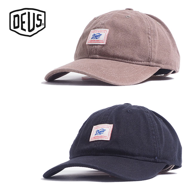 デウスエクスマキナ キャップ DEUS EX MACHINA CARTER CAP ストラップ