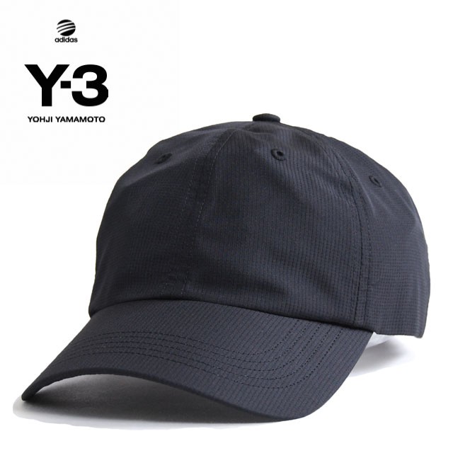 Y3 キャップ Y-3(adidas×Yohji Yamamoto)RIPSTOP CAP