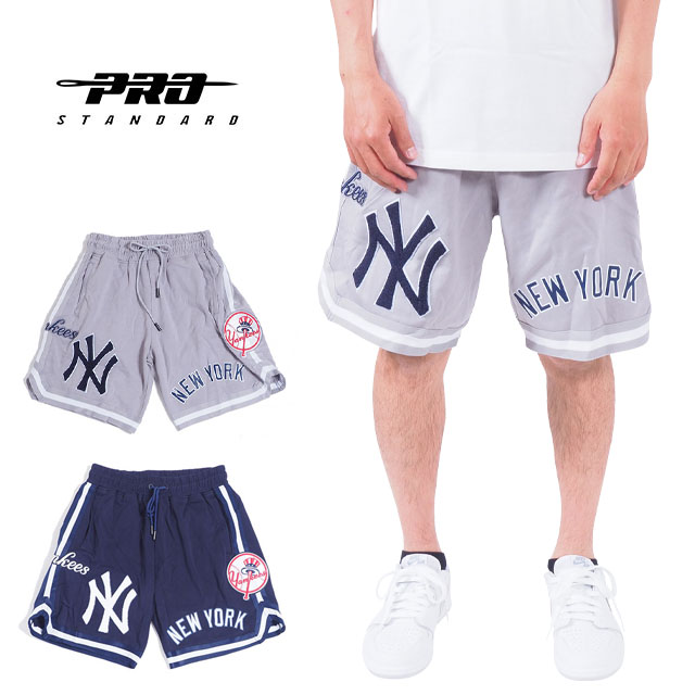 Shop Pro Standard New York Yankees Pro Team Shorts LNY331606-MDN