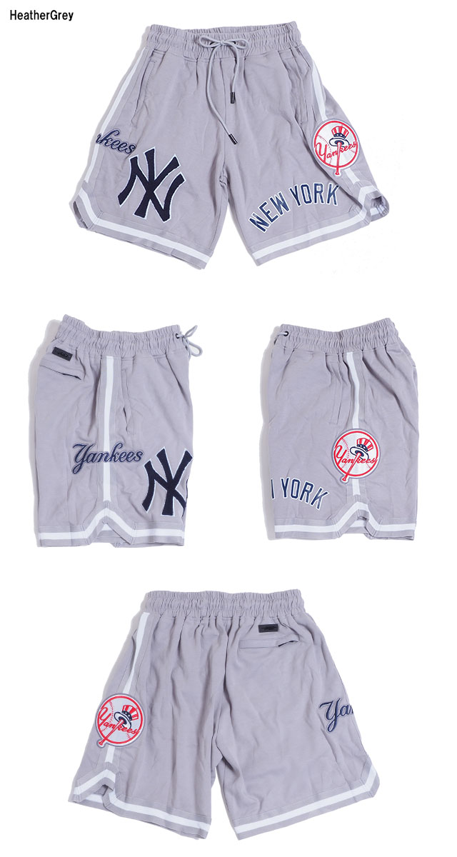 Pro Standard Mens MLB New York Yankees Pro Team Shorts LNY331606-MDN Midnight Navy