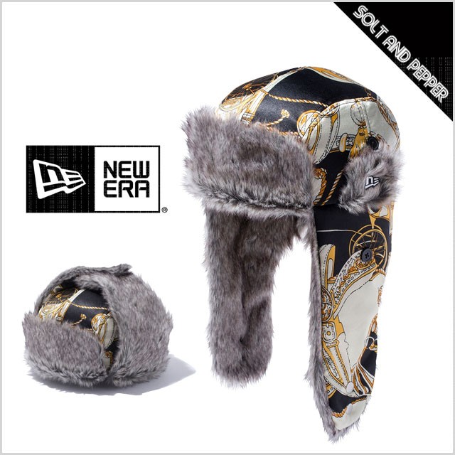 NEWERA ニューエラ THE TRAPPER SCARF トラッパー キャップ スカーフ柄