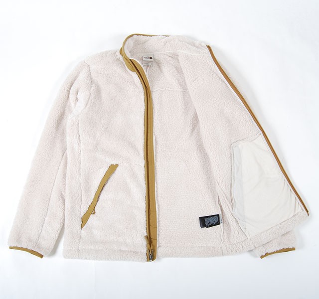 USモデル ノースフェイス ボアジャケット フリース メンズ レディース S M L XL LLサイズ ホワイト 白 ブラック 黒 THE NORTH FACE CAMPSHIRE FULL ZIP JACKET V