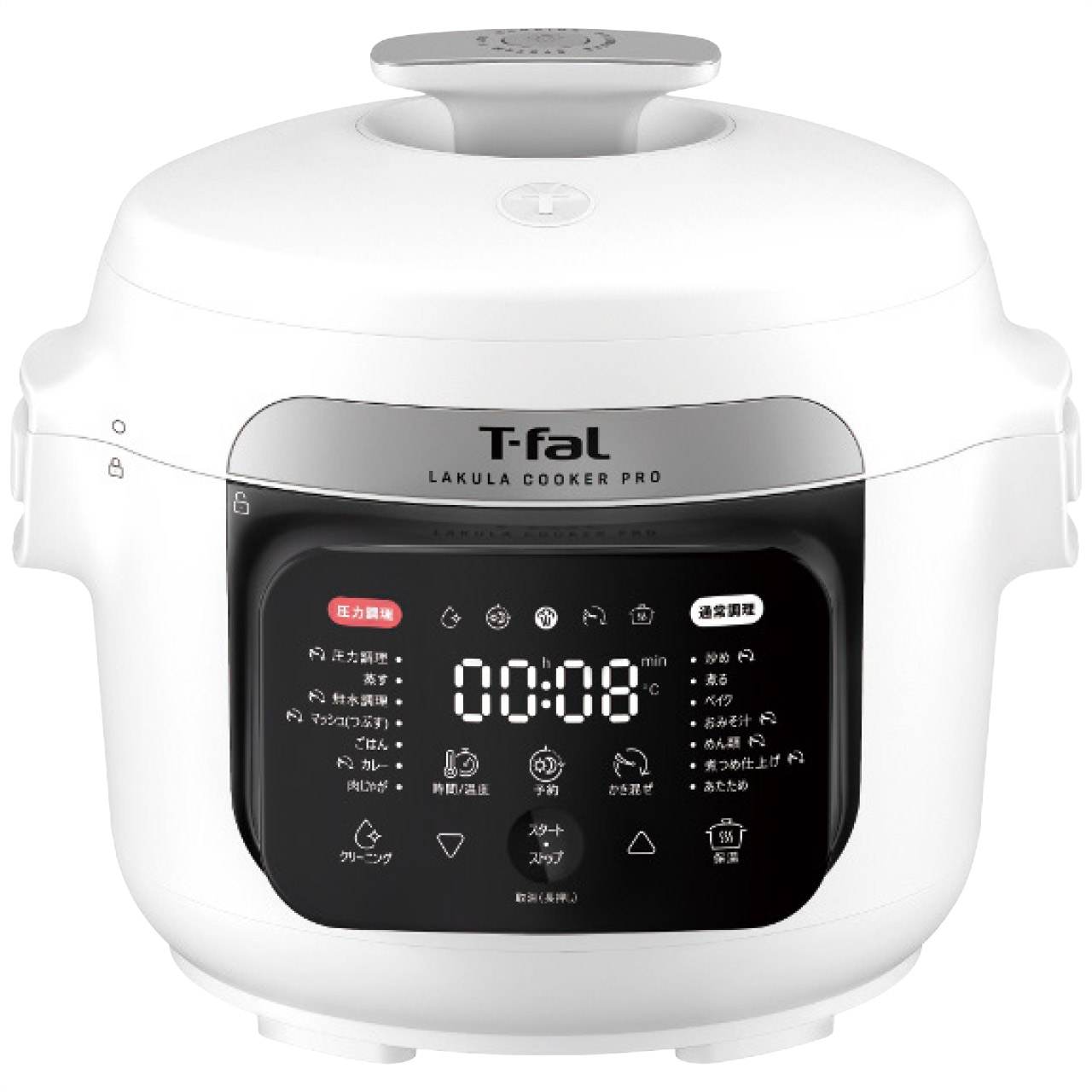 ティファール ラクラ・クッカー・プロ 自動調理鍋3l(圧力機能付
