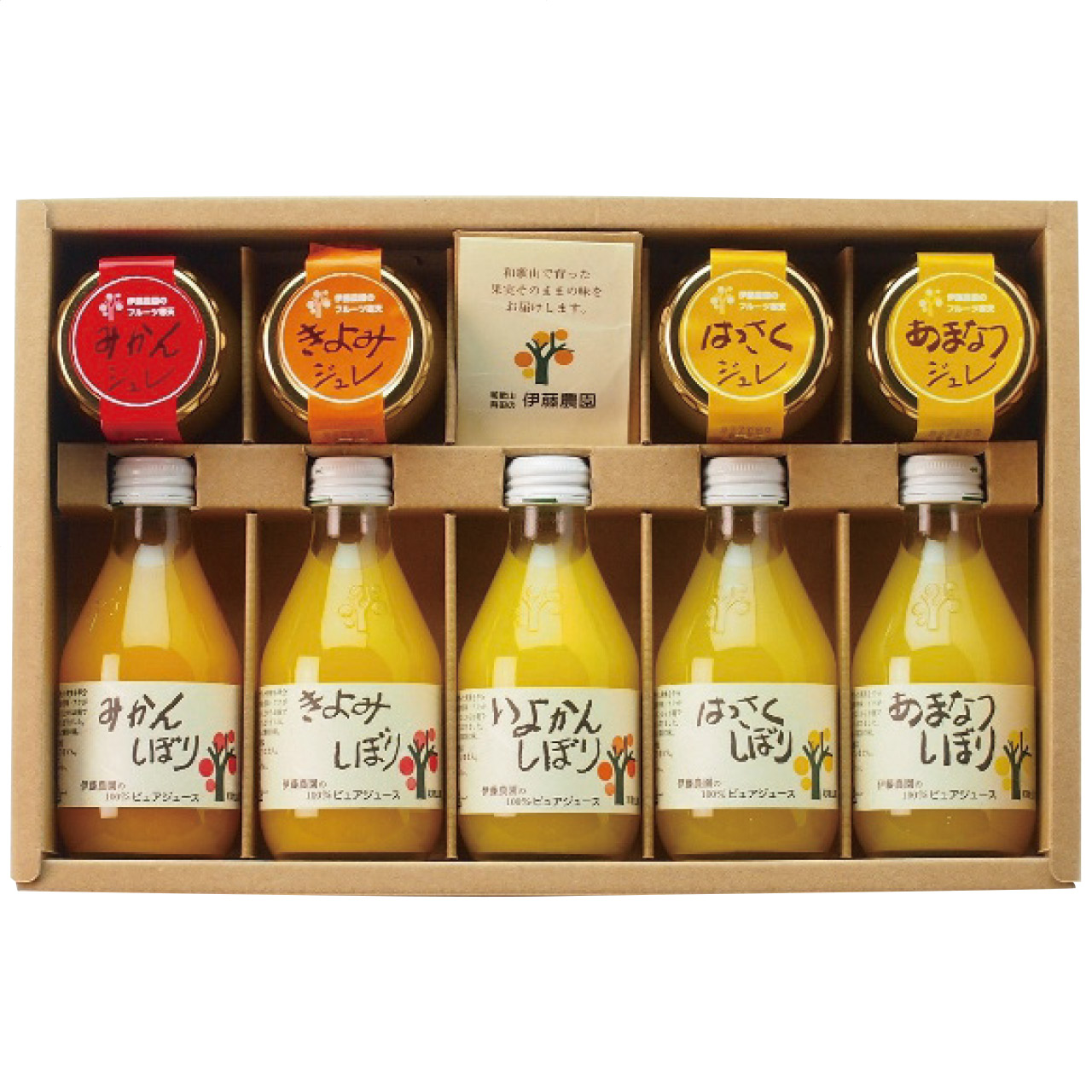 伊藤農園 100％ピュアジュース＆ジュレセット V-113 コーヒー 飲料 (#1217-030)