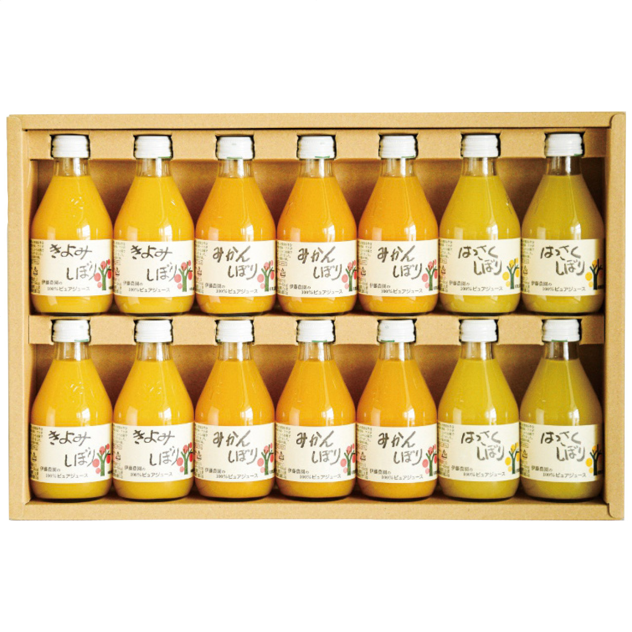 伊藤農園 100％ピュアジュース詰合せ 50714G コーヒー 飲料 (#1217-028)