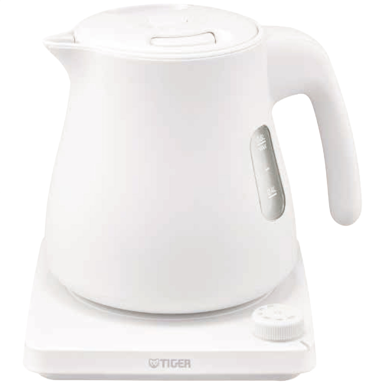 タイガー魔法瓶 温度調節機能付蒸気レス電気ケトル0.8l キッチン家電 (#1152-119)