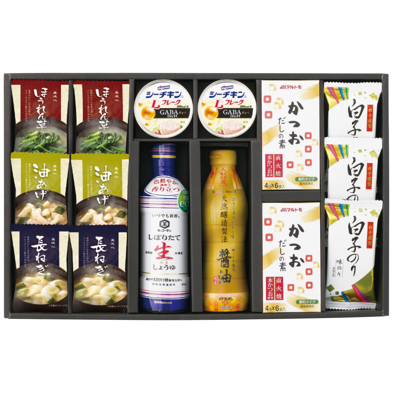 美味心 和風バラエティギフト EM-DOS その他グルメ (#1228-057)
